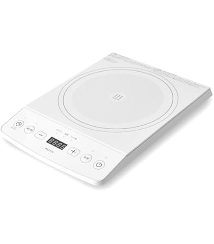クッキングヒーターセット CIC-10GKBLA1+MK-08D03A 薄型 Amazon | 【セット買い】COMFEE' クッキングヒーター IH式 薄型 1000