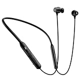 Rythflo Bluetooth Headphones, Active Noise Cancelling Wireless V5.3 Bluetooth Earbuds with 3 Mics in-Ear Magnetic Neckband Earphones 60Hrs Playtime, IPX6 Sweatproof ANC Headset for Travel Home Office