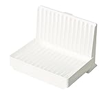 パール金属 キッチンラック ホワイト 使用時(約) 幅27×奥行21.5×高さ19.5cm HB-3673