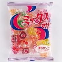 Amazon.co.jp: 金城製菓 ミックスゼリー 115g×10袋 : 食品・飲料