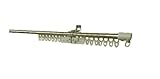 フルネス C型伸縮 ステンレスレール 4M シングル ステンレス