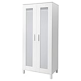 IKEA(イケア) ANEBODA 10158028 ワードローブ, ホワイト