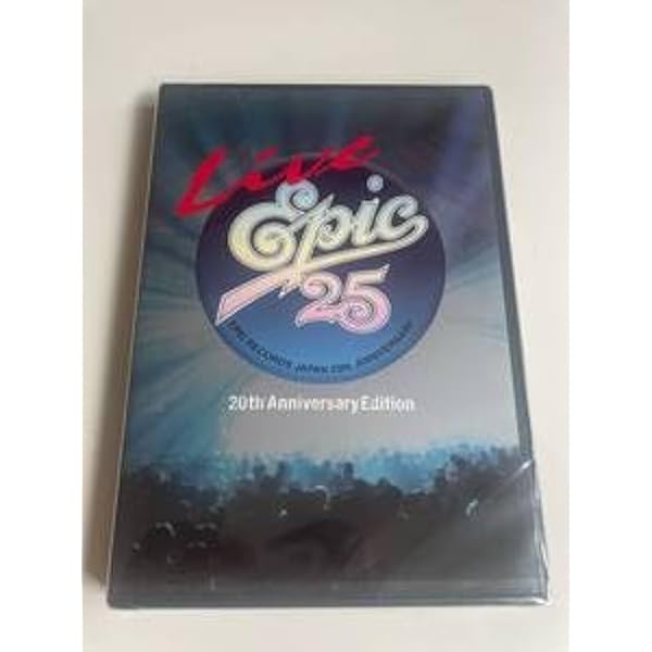 LIVE EPIC 25 20周年記念Blu-ray盤