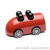 PLAYSAM/プレイサム社 Streambus red （Xbus)/ストリームバス 赤