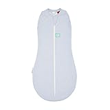 Baby Banz Newborn Ergo Cocoon Zipup Swaddle, Blue, 3-12 Months (Discontinued by Manufacturer) by Bab