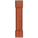 Install Bay RNBC 22 - 18 Gauge Butt Connector (Red) [並行輸入品]