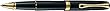 Diplomat Excellence A2 Trim Rollerball Refill - Black Lacquer/Gold