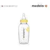 Medela メデラ 母乳ボトル乳首付 M 250ml (200.1906)