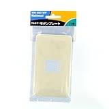 パナソニック(Panasonic) フルカラーモダンプレート1コ用・W/P WN6001WP 【純正パッケージ品】