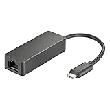 オーム電機PCGEAR LAN変換アダプター Type-CをLANに変換 有線LANアダプター Type-Cコネクタ搭載 GigaLANアダプター PC-SHL13-K 01-3110 OHM
