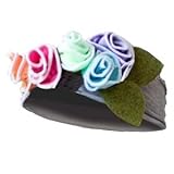 Topbaby　赤ちゃんもオシャレに♪  BIGリボン [ベビー用 ヘアーバンド]  大きなリボンのアクセサリー♪　3B-10 【ベビー・キッズ 髪飾り / 出産祝い 内祝い】