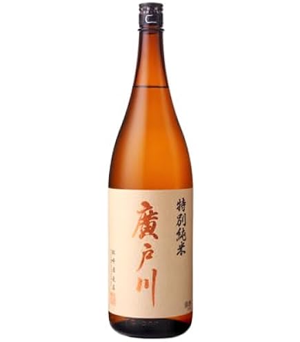廣戸川 純米にごり生酒 1800ml 3本まで