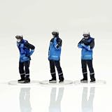 figreal 1/64 救急隊員002 3体セット