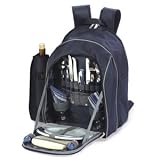 Picnic Plus PS2-258N Navy Endeavor Picnic Backpack