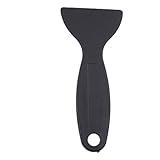 P Prettyia アクセサリー　プラスチック　スクレーパーツール　携帯電話スクリーンスクレーパー　PCタブレット用全2色 - ブラック