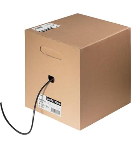 【送料無料】NSEDT-LAP 屋外用ケーブル　CAT5e100m 2箱セット Amazon.co.jp: 日本製線 屋外用Cat5eケーブル NSEDT-LAP 0.5mm×4P 100m