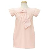 [クリスチャン・ディオール] Christian Dior 半袖子供ドレス ワンピース CD-0269PK 6Aサイズ