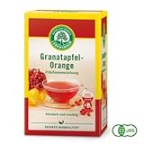 オーガニックブレンドハーブティ■ザクロオレンジ■レーベンスバウム【フェアトレード】