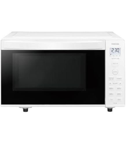 Amazon.co.jp: 東芝 ミルキーホワイト [単機能電子レンジ (23L)] ER