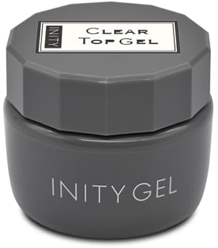 INITY フィットベースジェル & クリアトップジェル INITY フィットベースジェル 5g | Nail Labo Online Shop ネイルラボ