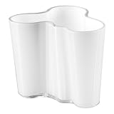 【正規輸入品】 iittala(イッタラ) Alvar Aalto Collection フラワーベース ホワイト 95mm