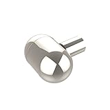 Allied Brass O-10-PNI 1-1/4-Inch Knob, Polished Nickel [並行輸入品]