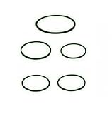 フルコンプリートベルトキット(ベルト5本-すべてのユニットベルト)ソニーディスクプレーヤーRCD-W500C RCD-W50Cに対応。