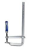 Capri Tools(カプリツールズ) CP11002 400mmすべてのスチールバークランプ 折り畳み式人間工学に基づいたハンドル スロート深さ175mm のクランプ力700kg