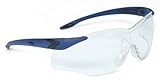 Lightning Plus Blue Frame Safety Glasses with Clear Lens by Swift First-Aid