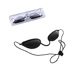 [BRIIKPP] 遮光ゴーグル 保護メガネ エステサロン レーザー 脱毛 光美容器用メガネ アイガード