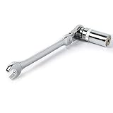 7?19ミリメートルユニバーサルトルクレンチセットワニグリップヘッドキースリーブソケットラチェパワードリルキットブッシュハンドツール