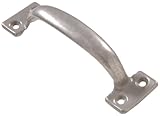The Hillman Group The Hillman Group 852524 5-1/2 In. Utility Door Pull - Galvanized 1-Pack by The Hi