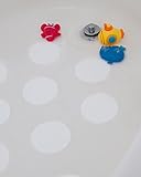 滑り止めDiscs – Large 4 "ノンスリップステッカーのTubsとシャワー B015YDDRIO