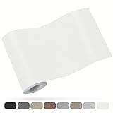 補修布シート 10×160cm 布 穴補修り リネン 貼れる布 普通地~ 厚地用 はんぷ ハンプ 生地 リペアシート手芸用品 ナイロン用 補修シートリペアデコレーションキット(純白)