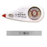 Tombow 修正テープ白色度70% モノCX5R CT-CX5R 修正テープ