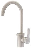 Imieeデッキマウントクロムメッキ真鍮キッチン蛇口、single-handle HMK-1808900