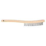 DEWALT DW49706 Row Ang Handle Stainles Wire brush, 3-Inch X 14-Inch [並行輸入品]