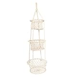 amabro MCARAM 3-Basket アマブロ ムカラム 3バスケット [ホワイト]