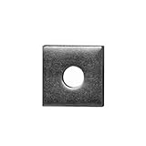 Thomas & Betts ZAB2411/4-10 1/4-Inch Steel Square Strut Washer, Electro Plated Zinc Finish, 5-Pack [