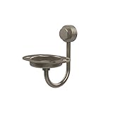 Allied Brass 426G-PEW Venus Collection Tumbler/Toothbrush Holder, Antique Pewter [並行輸入品]