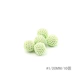 Mamimami Home おしゃぶり はがため 安全素材 うさぎの耳　70MM リンク DIY おしゃぶりのチェーン 授乳看護 ネックレス おしゃれ歯固め 出産祝い 新生児贈り物 6個/ゼント [F