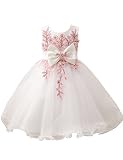 Castle Fairy DRESS ベビー・ガールズ カラー: ホワイト