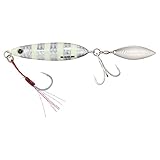 メジャークラフト メタルジグ マキジグ スロー 60g ゼブラグロー #7 ルアー