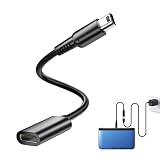 3DS 充電器 充電ケーブル Type-C変換 3DS／2DS／DSiシリーズ互換 A to C／C to C どちらでも充電可能 軽量 (Type-C to 3DS 変換コネクタ)