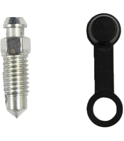 CBX550F フロント キャリパー ピストン シール ブリーダーボルト CBX Amazon.co.jp: CBX550F フロント キャリパー ピストン シール