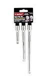 AMPRO T11351 2-Way Wobble Extension Set, 3-Piece [並行輸入品]
