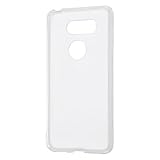 レイ・アウト レイアウト isai V30+用ハイブリッドケース クリア RT-LV30PCC2/CM