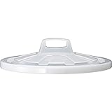 TRUSCO(トラスコ) 半透明PPペール丸型75L用フタ TPTM-75F