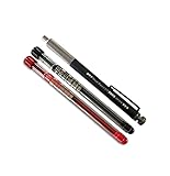 ガリゴリ超硬芯・替芯付シャーペン665黒HB&替芯黒HB3本&替芯赤3本-01HJ