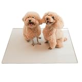 INULABO (イヌラボ) シリコントイレ 犬 トイレ トイレトレー シリコン トイレ シリコンマット 薄型 しつけ用 多頭飼い 薄いトイレ トイレトレーニング おしゃれ (ワイド (65*50cm))モダングレー